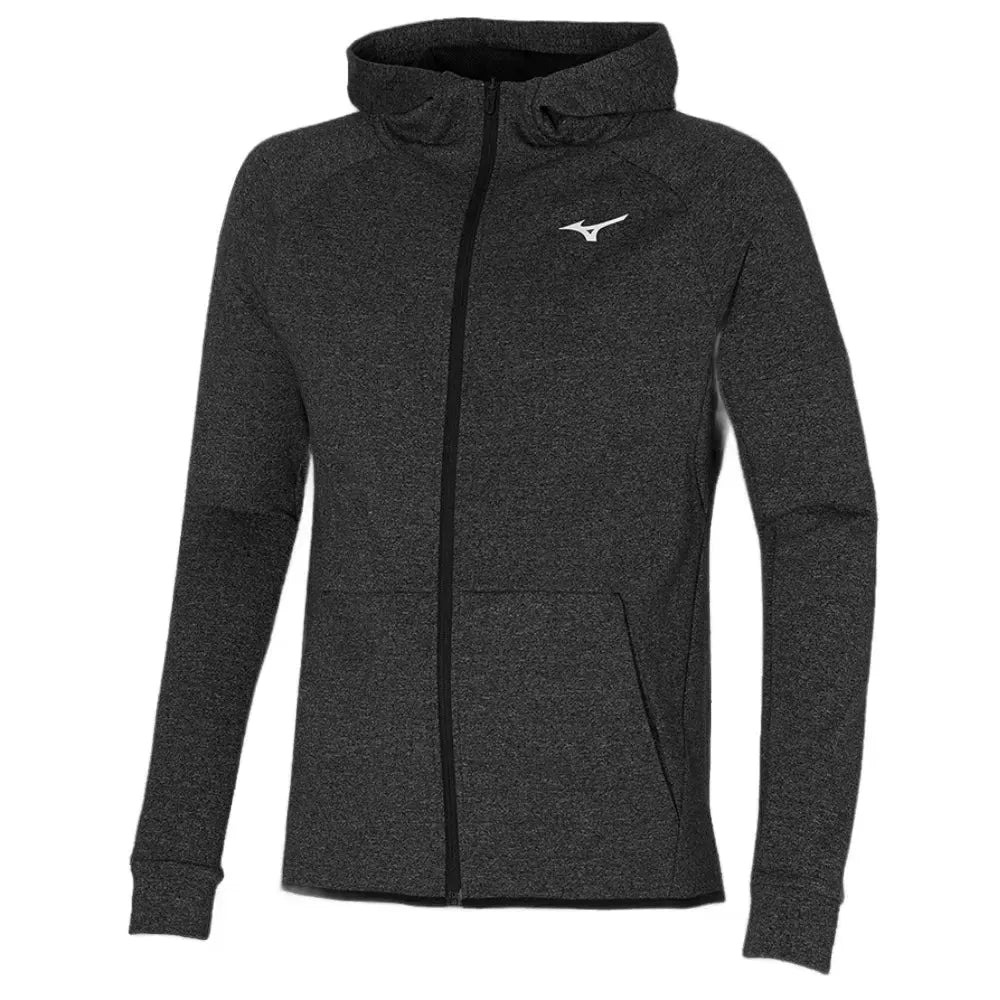 Mizuno Mens RB Sweat Hoodie Black