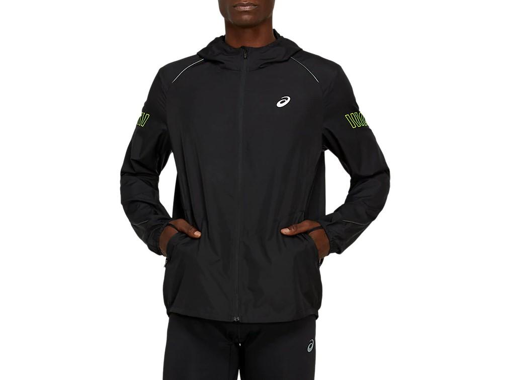 Asics lite show jacket mens online