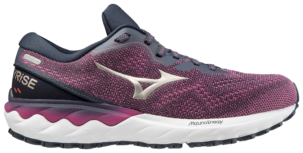 Mizuno Wave Skyrise 2 Womens Running Shoes Moti Running
