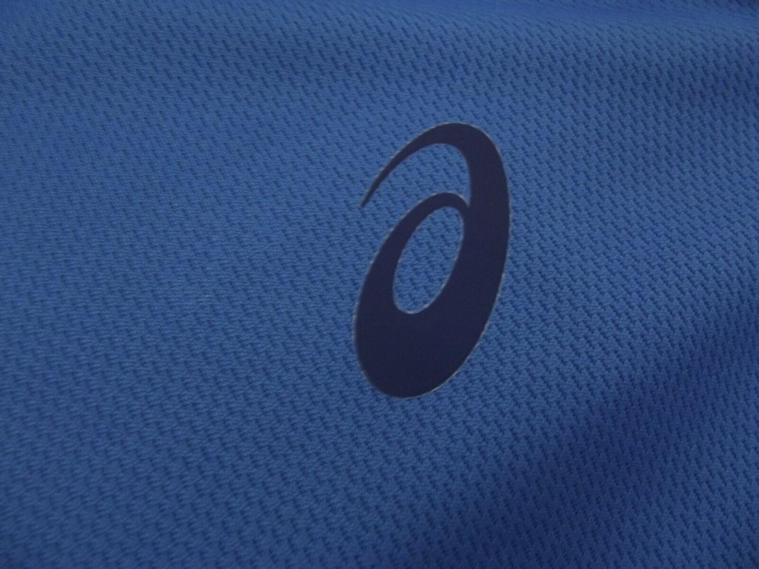 Asics Essentails Colour Block Blue S/s Mens T-Shirt Aw16