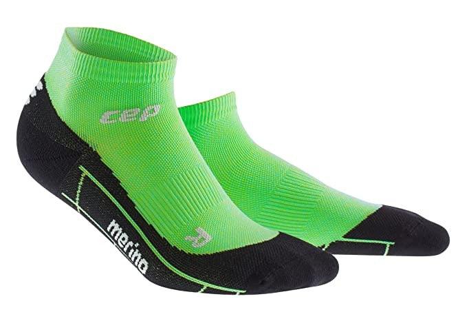 CEP Dynamic+Merino LC Socks Mens Viper/Black - Moti Running