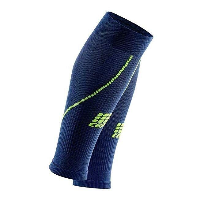 CEP Pro+ Calf Sleeves 2.0 deep ocean/green mens - Moti Running