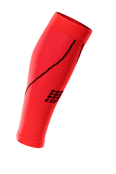 CEP Pro+ Calf Sleeves 2.0 Mens Red - Moti Running