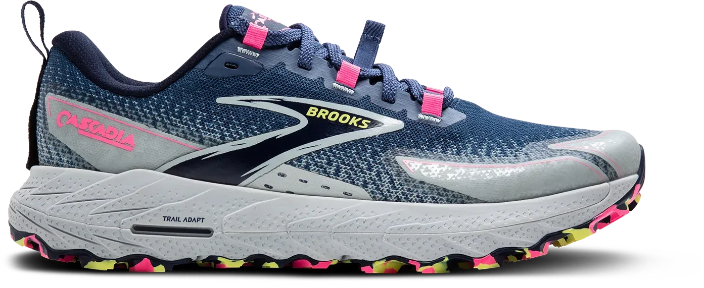 Brooks Cascadia 18 Womens Trail Running Shoes Moti Running
