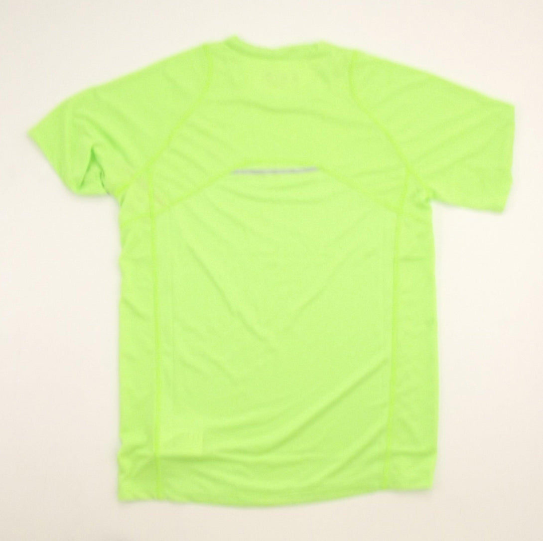 New Balance Momentum Men's Green T-Shirt Ss15