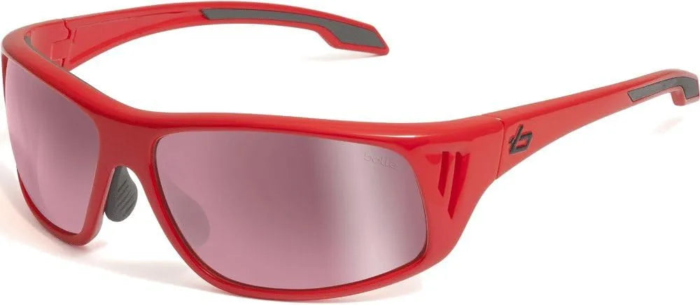 Bolle Rainier Sunglasses Red Moti Running