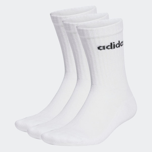 adidas Linear Crew Cushioned Socks 3 Pairs