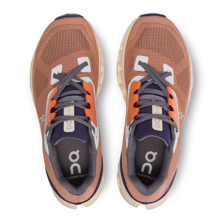 On Womens Cloudstratus Running Shoes