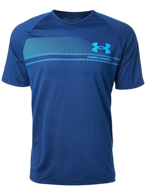 UA Logo Wordmark Tech T-Shirt Men's