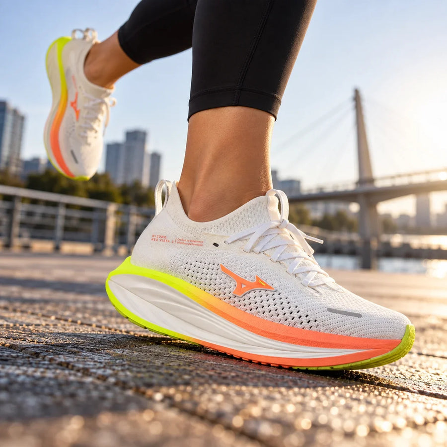 Mizuno Neo Vista 3 Review - Exceptionally Cushioned, Responsive, and Built for the Long Run