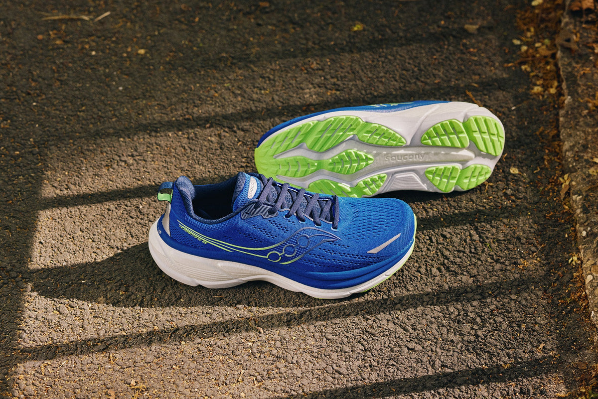 Saucony Hurricane 25 Review — Maximum Comfort, Gentle Stability