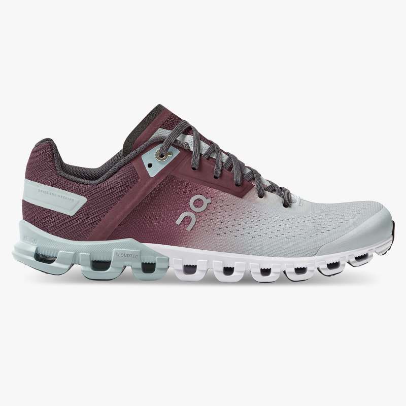 On Cloudflow Women's Shoe Mulberry/Mineral