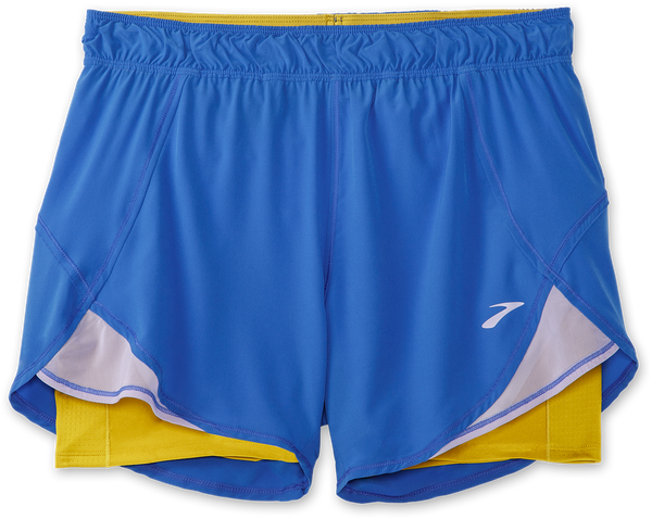 Brooks Chaser 5" 2-in-1 Womens Running Shorts