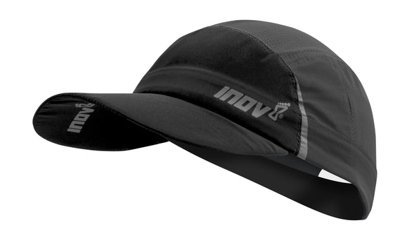 inov8 Race Elite Peak V2 Running Hat Black