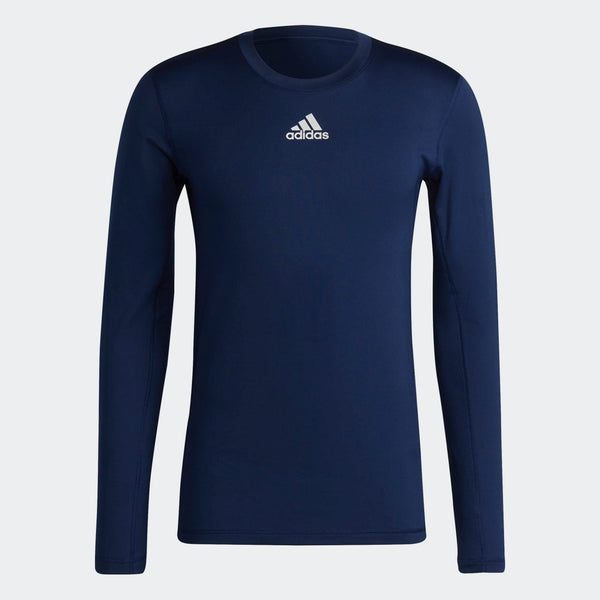 adidas Mens Techfit Long-Sleeve Top