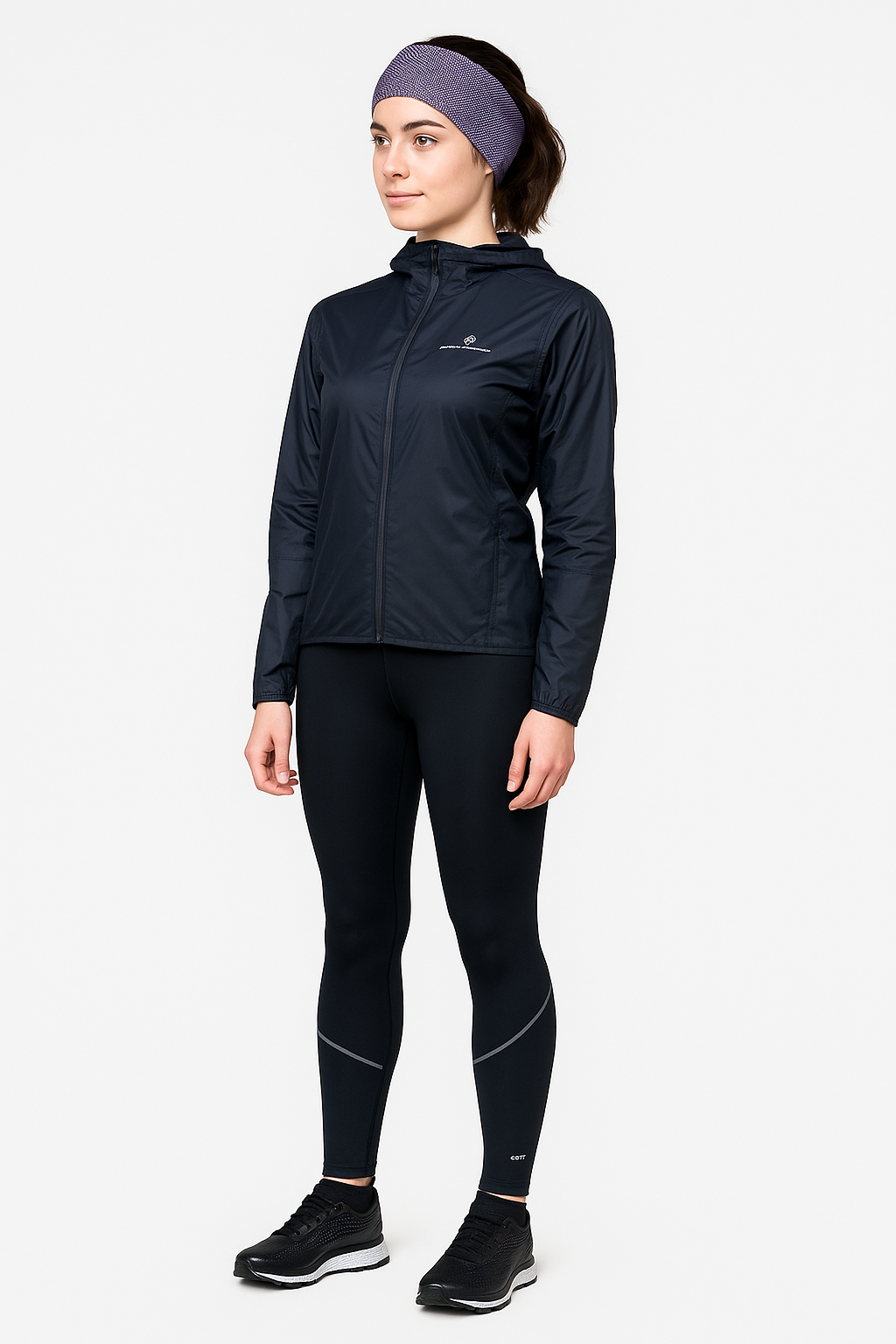 Ronhill Golden Hour Headband Purple