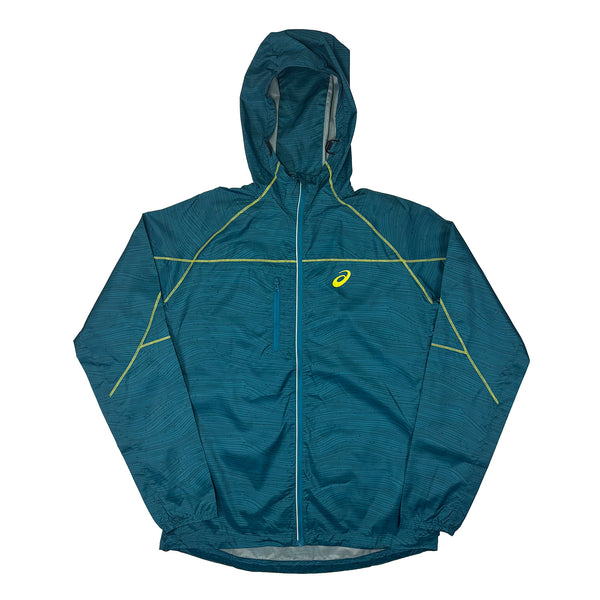 ASICS Mens Fujitrail Packable Jacket