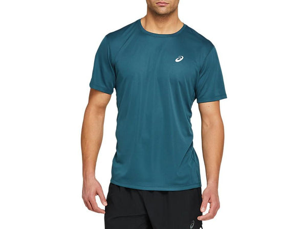 Asics Katakana SS tee mens magnetic blue