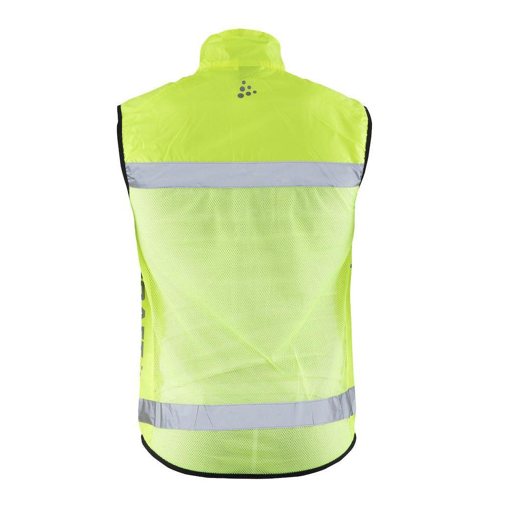 Craft Unisex Reflective Visibility Run Vest