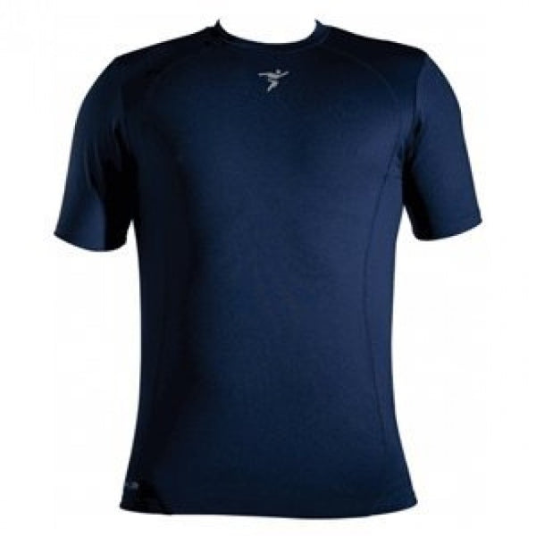 Precision Training S/S Baselayer Top Adults (Navy)