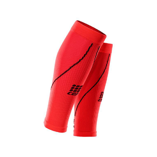 CEP Pro+ Calf Sleeves Womens Red