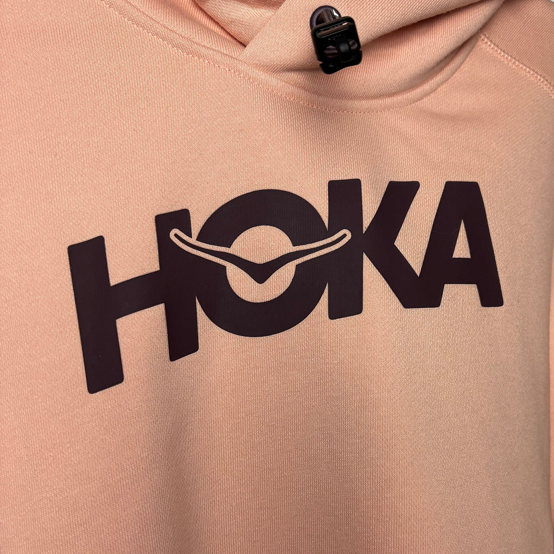 HOKA Womens Pullover Logo Hoodie