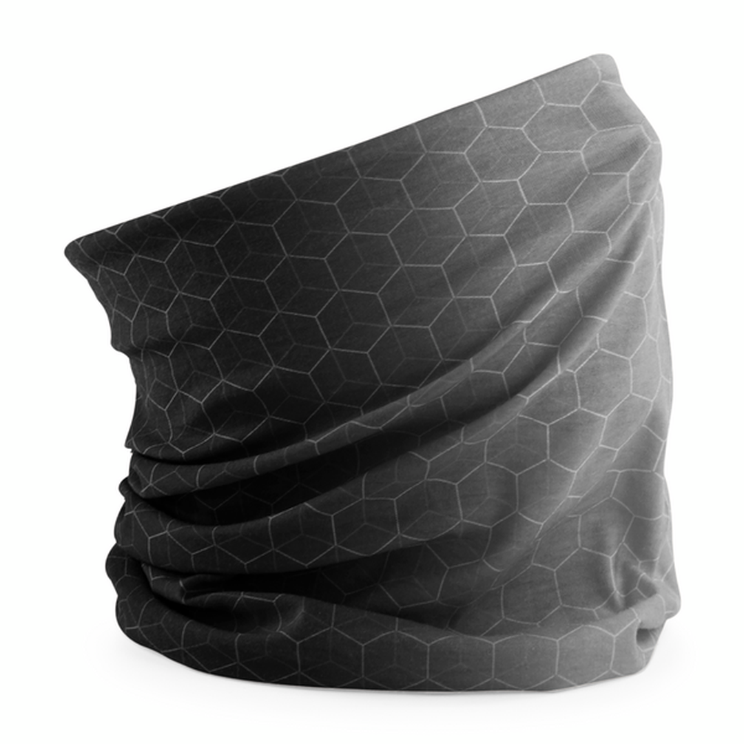Morf Geometric Wrag Snood