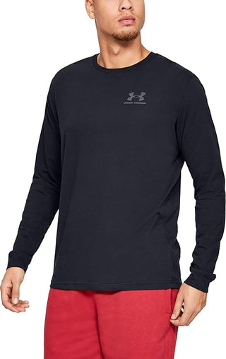 Under Armour SportStyle Left Chest Long Sleeve T-shirt