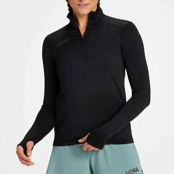 HOKA Womens ½ Zip Midlayer Top