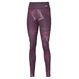 Mizuno Womens Printed Tights 