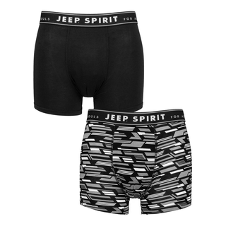 Jeep Mens Bamboo Camo Printed Boxers 2-Pack
