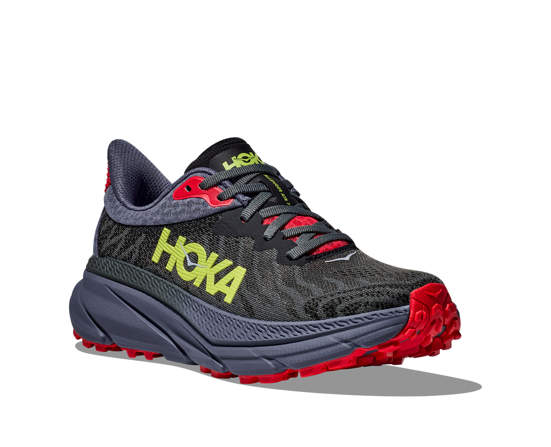 Hoka Challenger ATR 7 Mens Trail Running Shoes Black