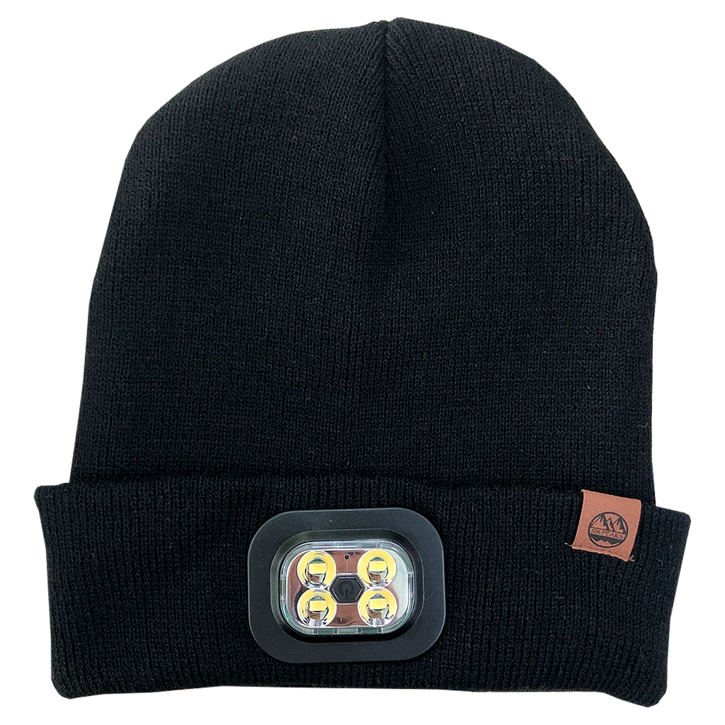 Six Peaks LED Rechargeable Beanie Hat 200 Lumens