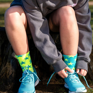 Monkey Sox Junior Racer Sports Socks