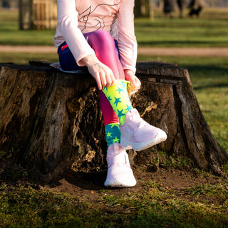 Monkey Sox Junior Racer Sports Socks