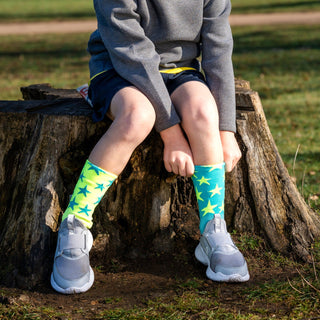 Monkey Sox Junior Racer Sports Socks