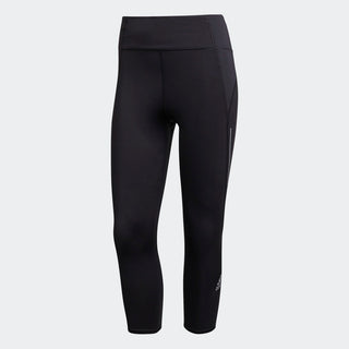 adidas Womens Own The Run ¾ Running Leggings