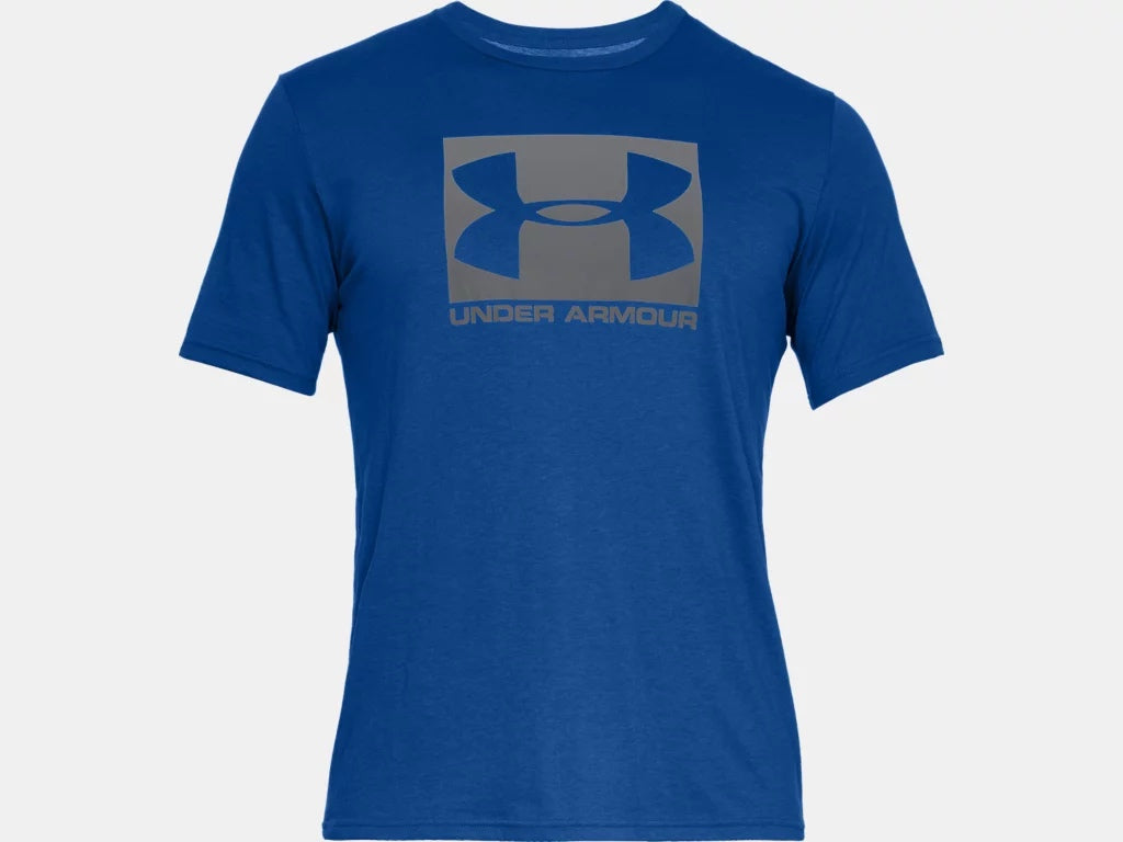 Under Armour Adults Boxed Sportstyle Tee