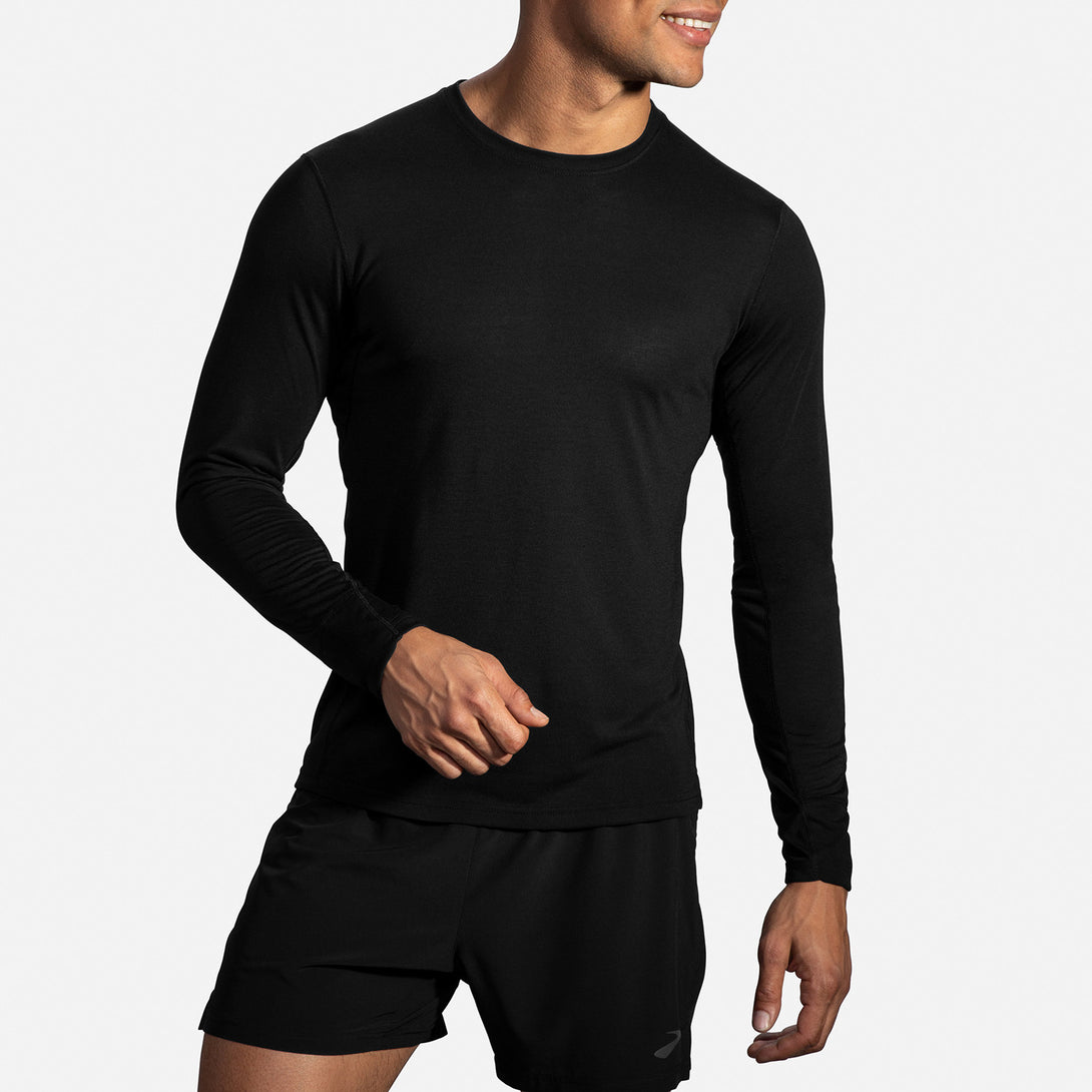 Brooks Mens Distance Long Sleeve Top