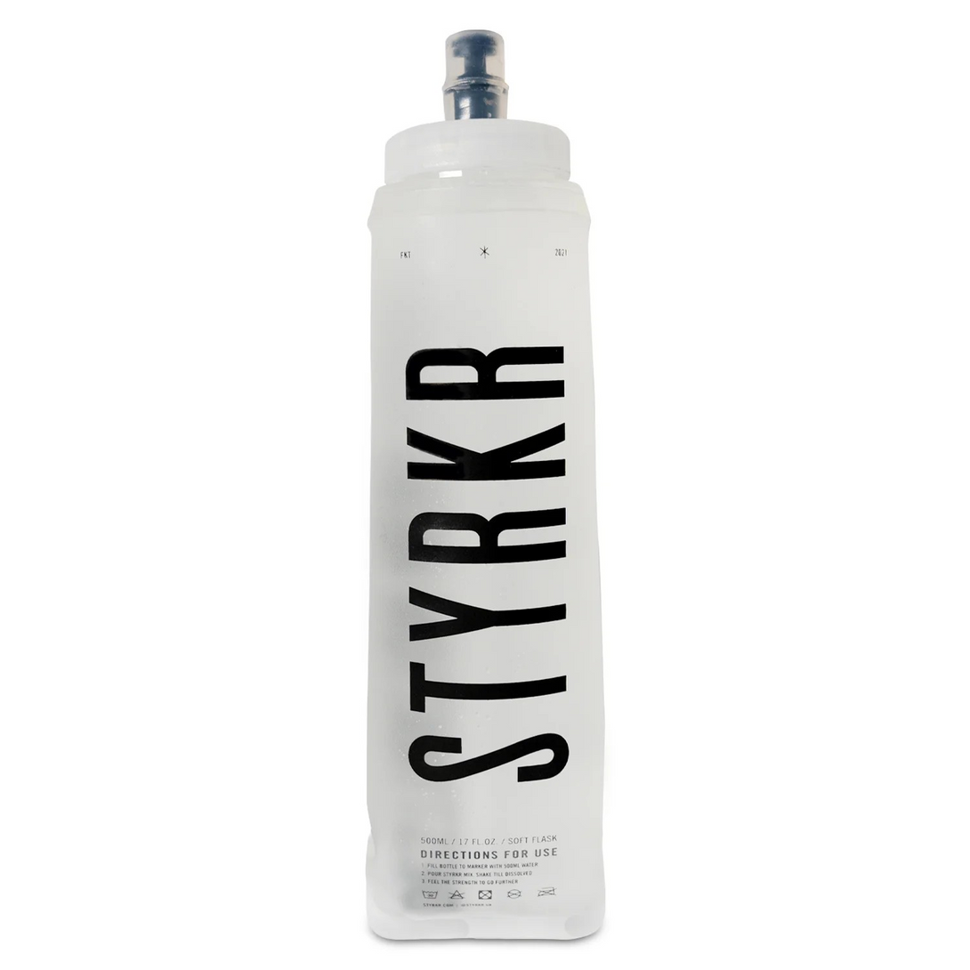STYRKR Soft Water Bottle Running Flask