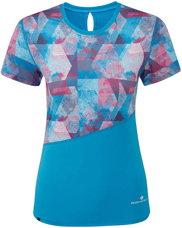 Ronhill Womens Stride Revive S/S Running T-Shirt