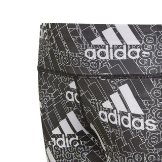adidas Kids Aeroready Designed to Move Long Tights 