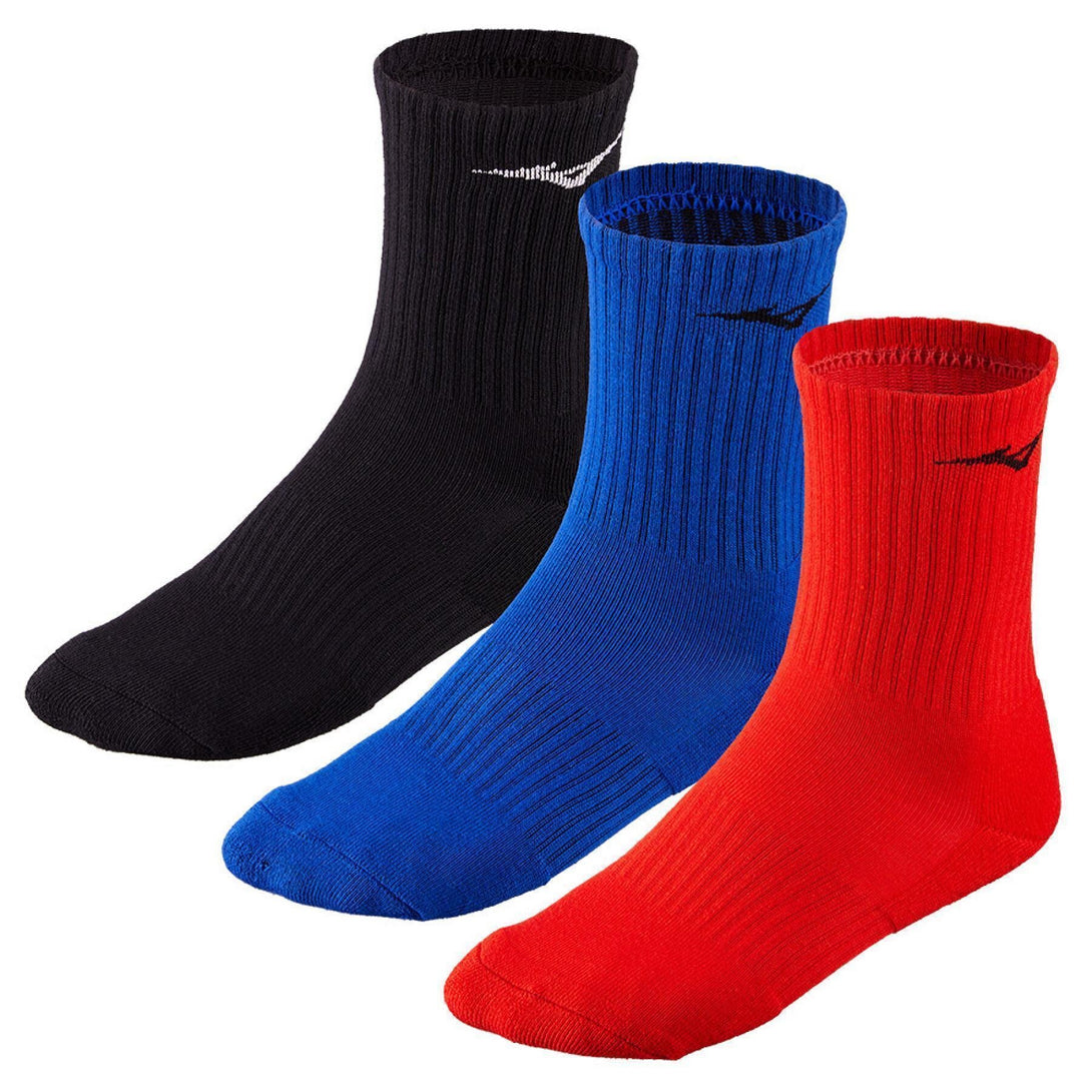 Mizuno Unisex Training Socks 3 Pack