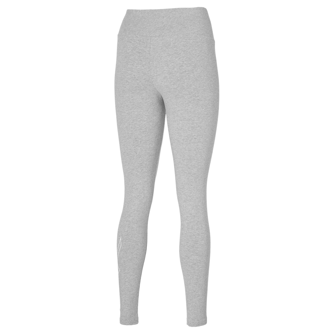 Mizuno Womens RB Leggings Grey/White