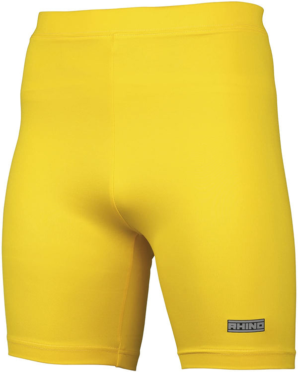 Rhino Baselayer Shorts Kids Yellow