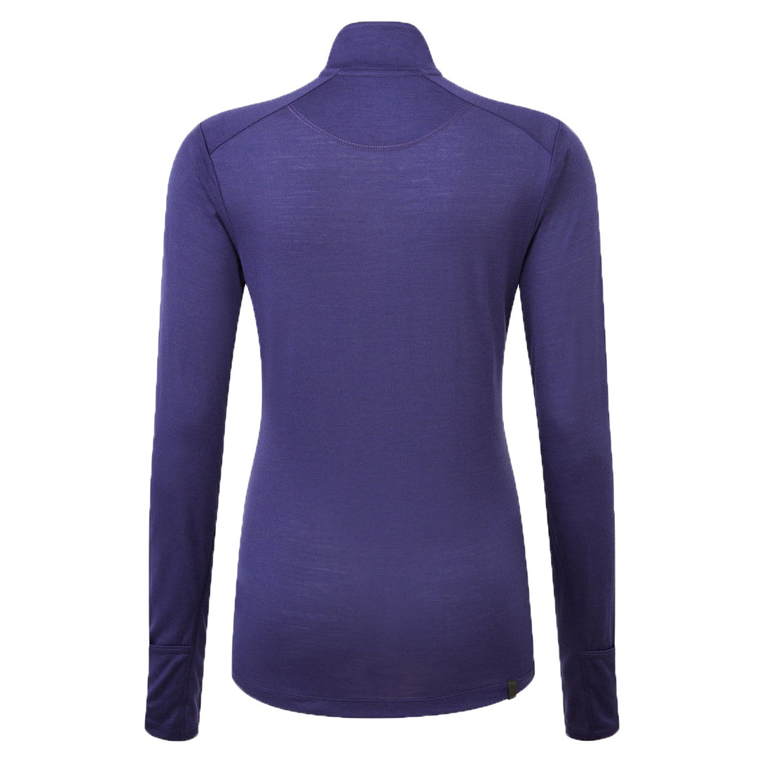 Ronhill Womens Tech Merino ½ Zip Top