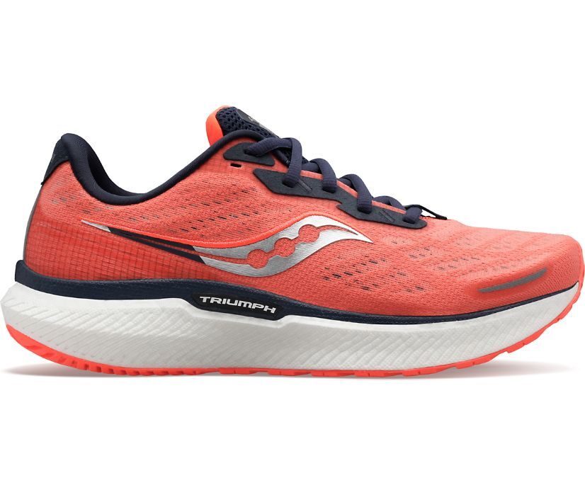 Saucony Womens Triumph 19 Running Shoes