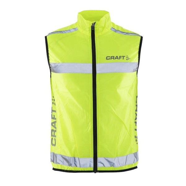 Craft Unisex Reflective Visibility Run Vest
