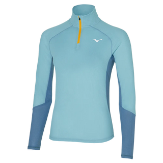 Mizuno Womens DRYAEROFLOW Long Sleeve Midlayer