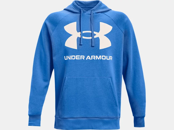 Under Armour Mens Rival Fleece Sportstyle Logo Hoodie